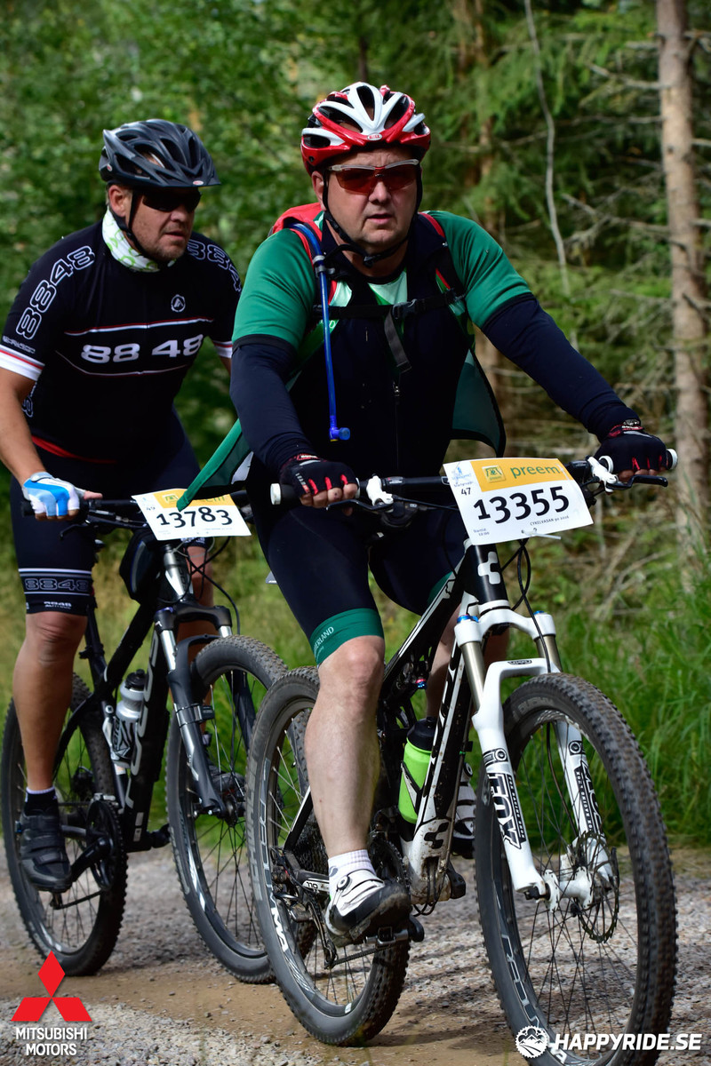 Bild från Cykelvasan 2016